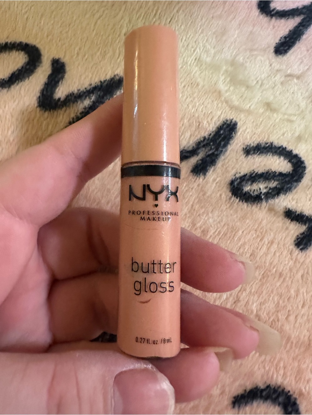 NYX Butter Gloss Lip Gloss - fortune cookie biscuit chinois